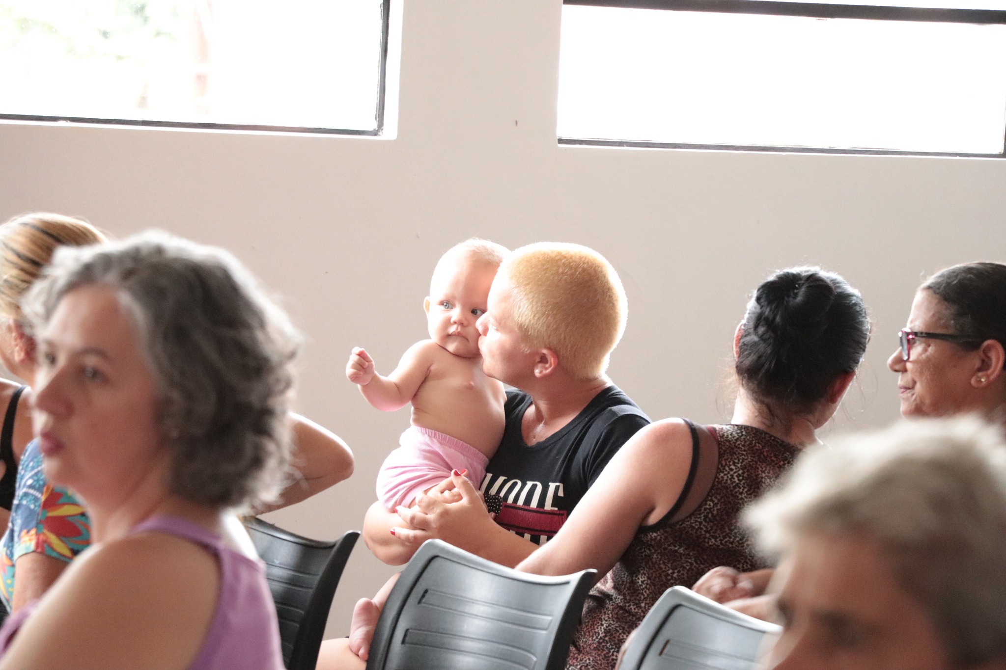 ASSISTÊNCIA SOCIAL - PALESTRA EM ESPECIAL AS MULHERES